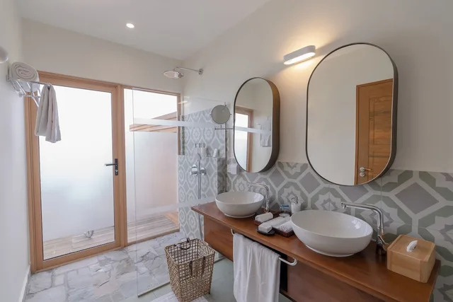 Lagoon Villa, King Bed, Sofa، Joy Island Maldives 5/6