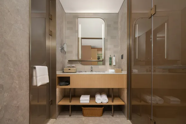 غرفة بسرير كينج، Hilton Garden Inn Shannan Gesang Road 4/4