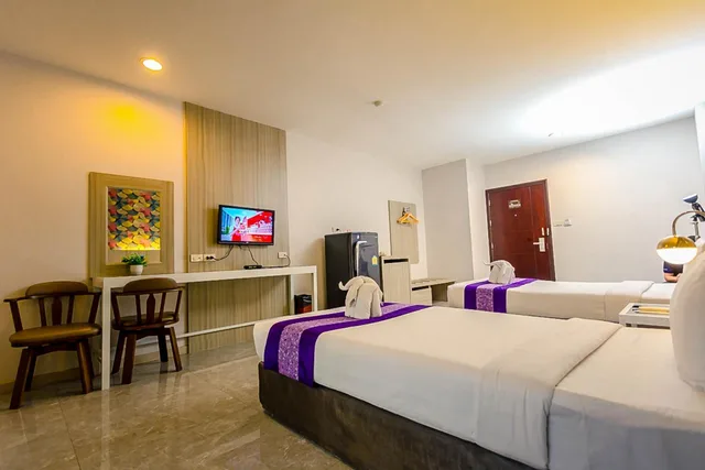 غرفة سوبيريور بسرير مزدوج أو سريرين منفصلين، Embryo Hotel 3/10