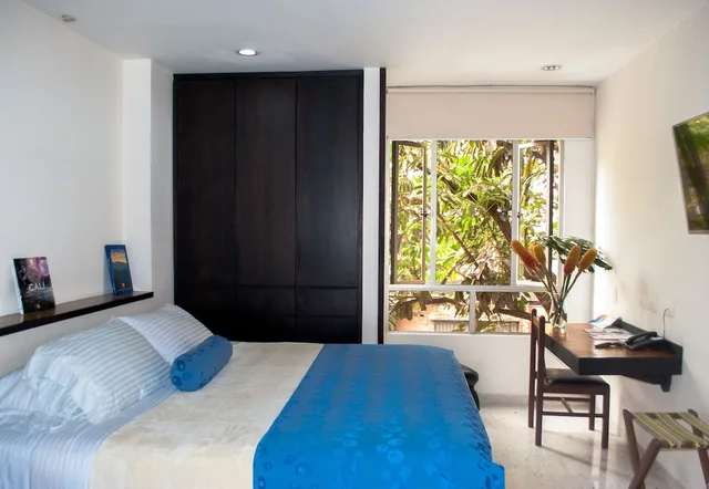 غرفة سوبيريور بسرير كوين، Casa Santa Monica 2/7