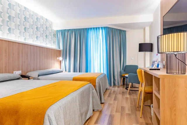 غرفة قياسية مفردة بسرير مزدوج، Hotel & Spa Peniscola Plaza Suites 1/2