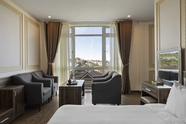 غرفة ديلوكس عائلية، New Life Dalat Hotel 1/2