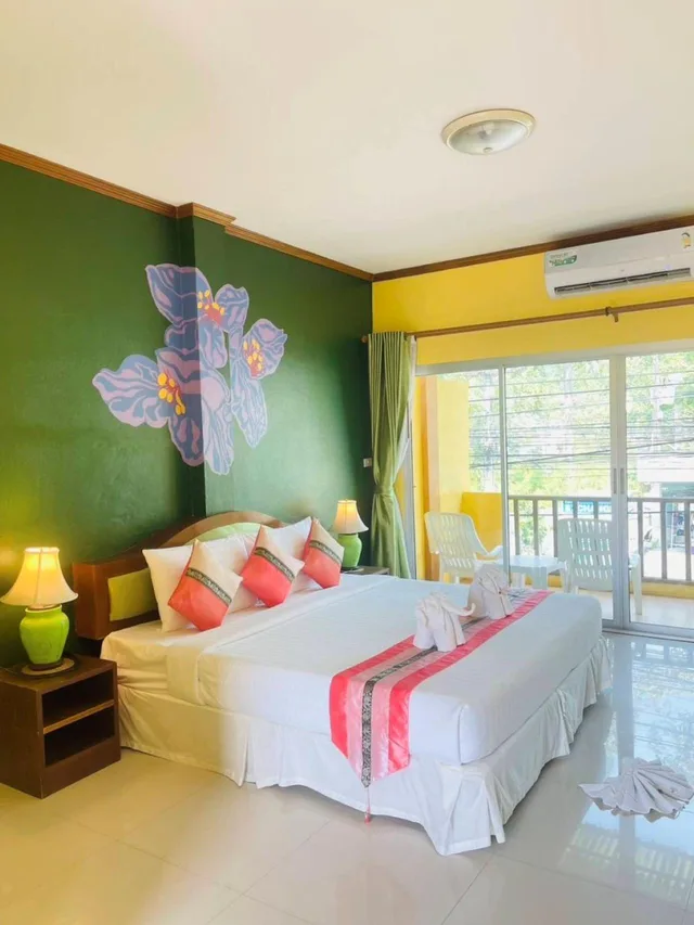Standard, Double Bed, Street View، COCONUT BEACH RESORT 1/10