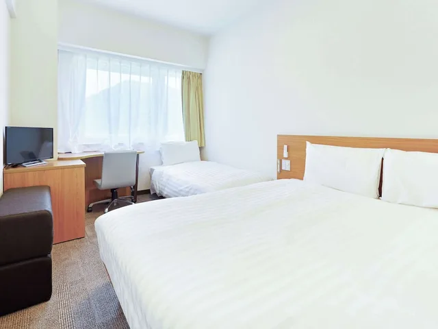 غرفة سوبيريور بسرير مزدوج، Comfort Inn Himeji Yumesakibashi 2/5