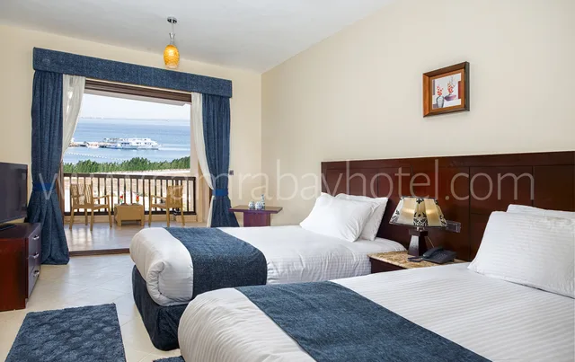 غرفة قياسية بسرير مزدوج، Gravity Hotel and Aquapark - Hurghada 1/7
