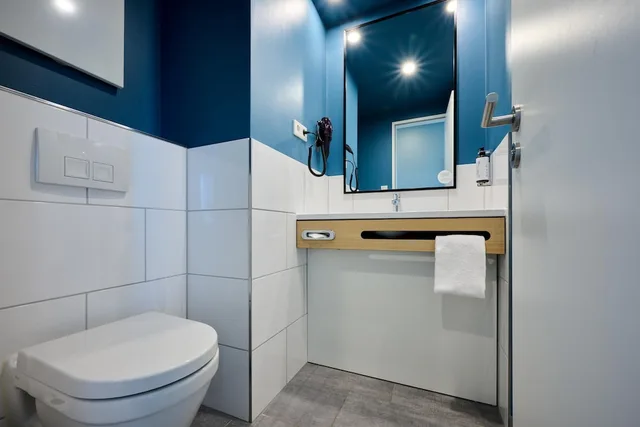غرفة مفردة، The Premier Inn Hotel Wurzburg 5/6