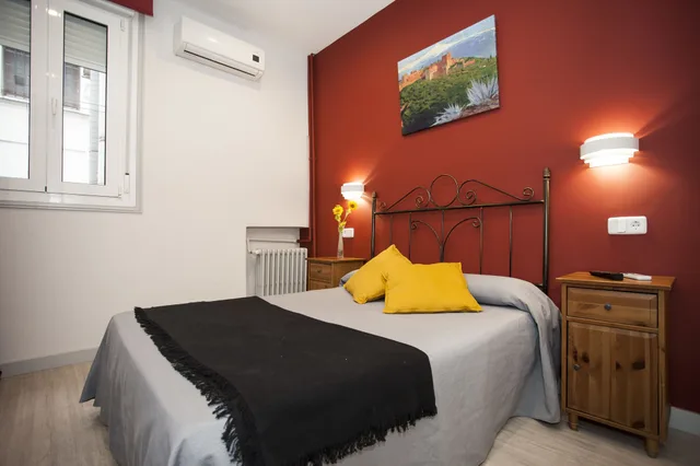غرفة اقتصادية بسرير مزدوج أو سريرين منفصلين، Hostal Aresol 2/4