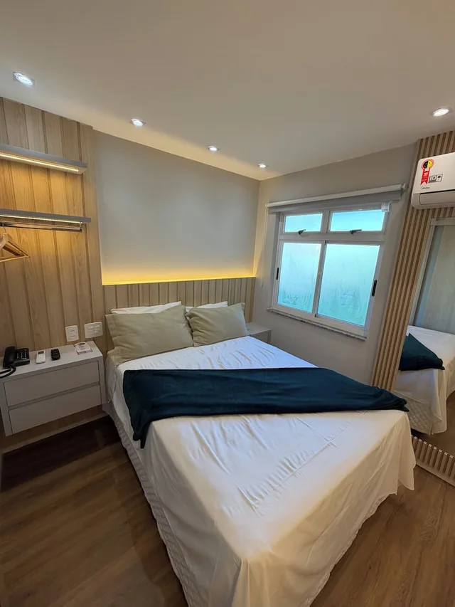 غرفة كومفورت بسرير مزدوج، HOTEL CANTAREIRA 1/10