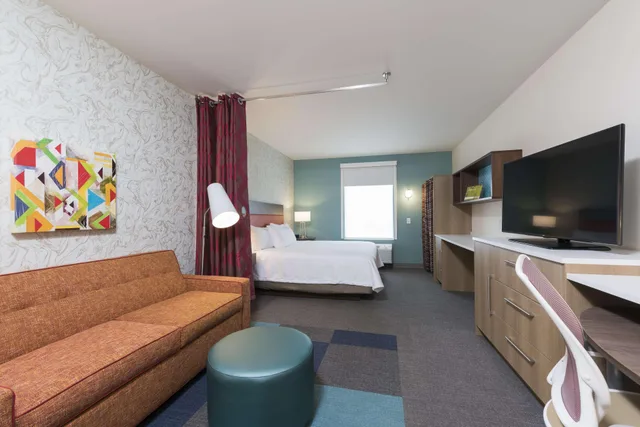 جناح بسرير كينج، Home2 Suites by Hilton Louisville Downtown NuLu 1/1