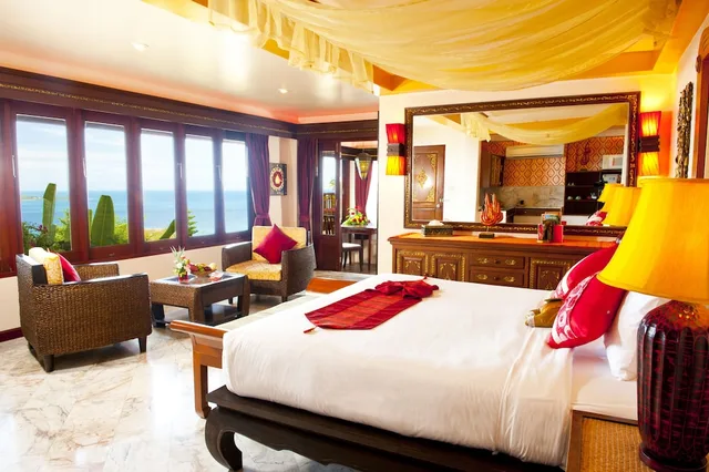 استوديو بسرير كينج بجاكوزي، Sandalwood Luxury Villas Koh Samui 5/11