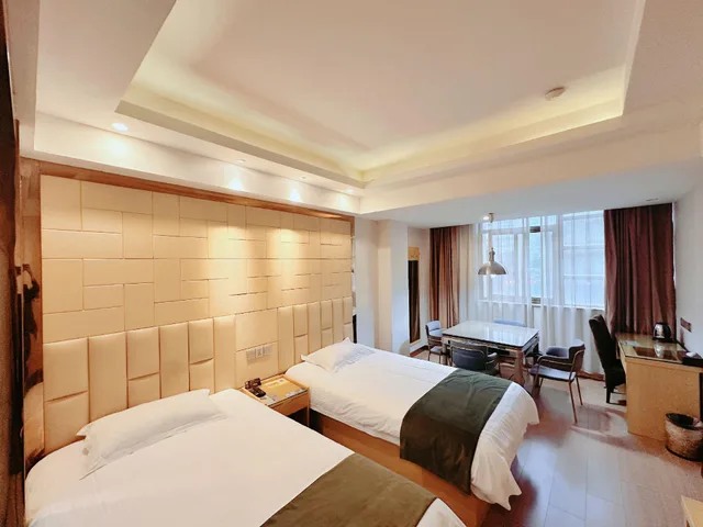 غرفة قياسية، GREENTREE INTERNATIONAL COMMERCE CITY HOTEL 1/1