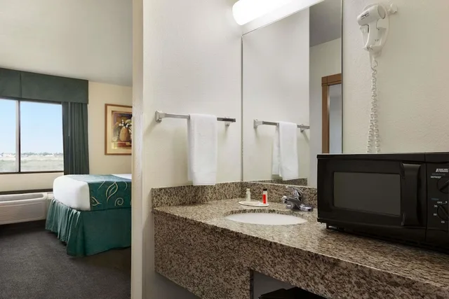 غرفة بسريرين كوين، Travelodge By Wyndham Pecos 3/3