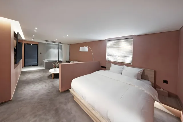 جناح كبير بسرير كينج، Jamsil Orosie Tourist Hotel 1/1