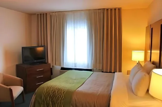 Room, King Bed, Comfort Inn and Suites Shawinigan 1/1