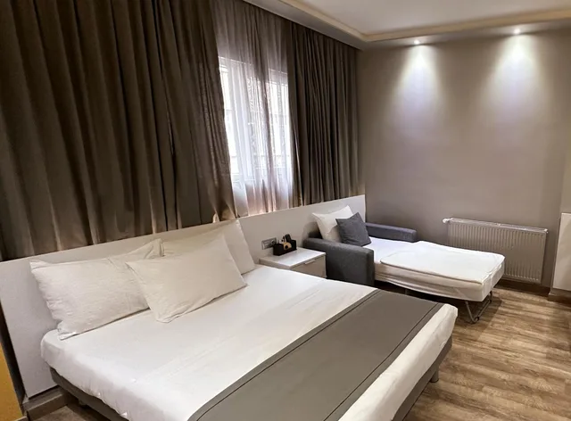 غرفة عائلية، My Dora Hotel 4/10