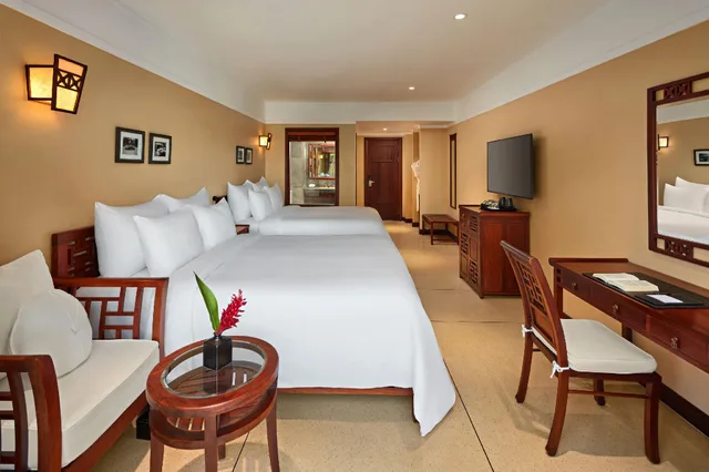 Family, 2 Double Beds, Classic Wing، La Siesta Resort Spa Hoi An 2/2