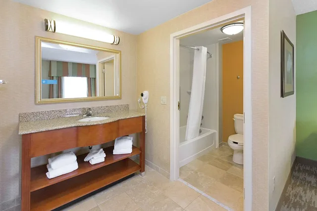 جناح استوديو بسرير كينج مع أريكة، Hampton Inn & Suites Blairsville 6/7