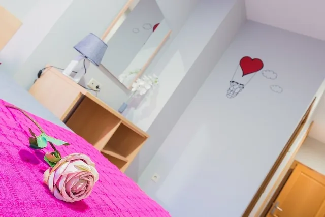 غرفة بسريرين منفصلين، Hotel Viñas 17 1/2