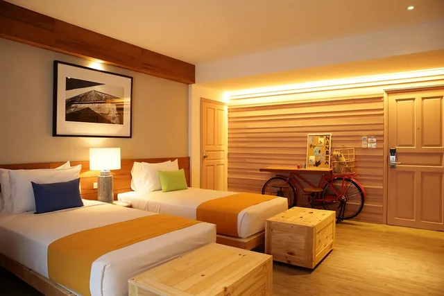 Vintage, Superior, Double or Twin Bed، Nandha Hotel 4/10