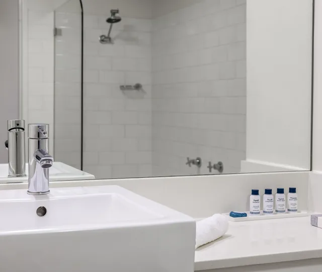 1 Bedroom, City Skyline View, Oaks Sydney Goldsbrough Suites 4/4