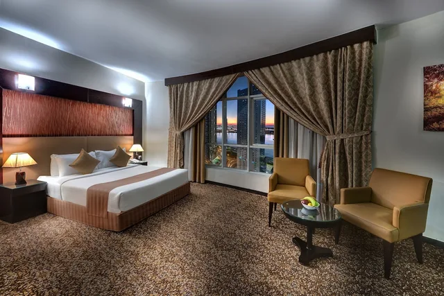 جناح ديلوكس بسرير كينج، Aryana Hotel 1/5