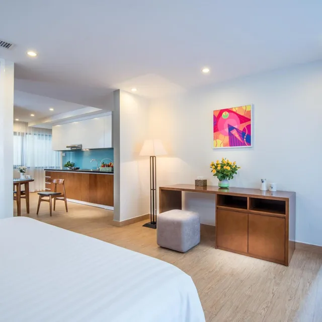 استوديو ديلوكس بسرير مزدوج، Dream Hotels And Apartment 6/7