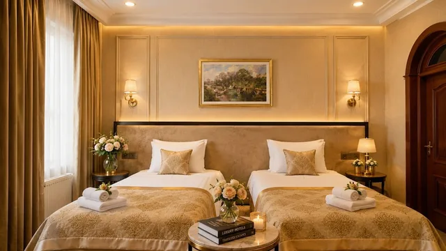 غرفة قياسية ثلاثية بثلاثة أسرّة، Premier Hotel 5/10
