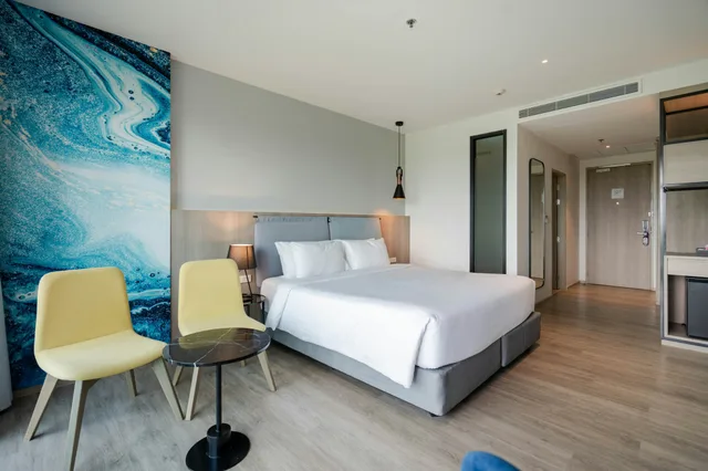 غرفة ديلوكس، Fortune Saeng Chan Beach Rayong 5/8