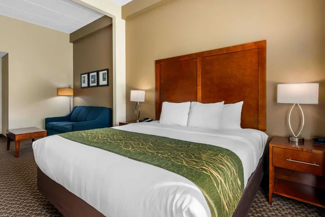 جناح بسرير كينج لذوي الإعاقة، Sleep Inn Suites Wildwood the Villages 3/7
