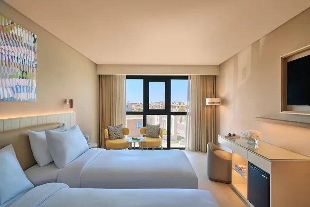 غرفة بسريرين منفصلين، Palma Bay Rotana Resort - New Alamein 8/13