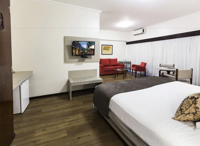 جناح بسرير مزدوج، Plaza Blumenau Hotel 3/10