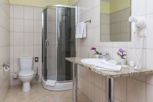 غرفة بسرير مزدوج، Vega Hotel 4/4