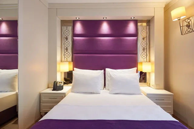 غرفة قياسية بسرير مزدوج بإطلالة على الجبل، Baga Hotel 3/6