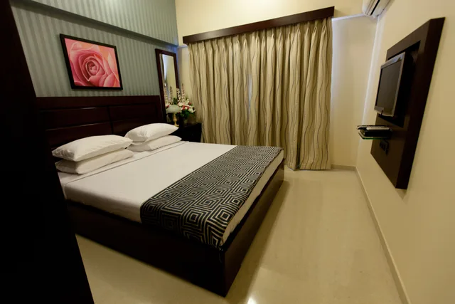 شقة تنفيذية بسرير كينج بغرفة نوم واحدة، Lalco Residency 2/10