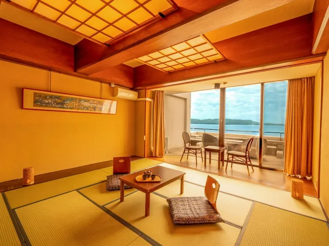 Japanese, Standard, 5 Futon Beds, Bathtub, Hirado Senrigahama Onsen Hotel Ranpu 3/4