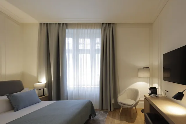 غرفة قياسية بسريرين منفصلين، BoHo Prague Hotel 8/10