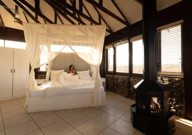 جناح فاخر بسرير مزدوج، VINGERKLIP LODGE(T) 1/1