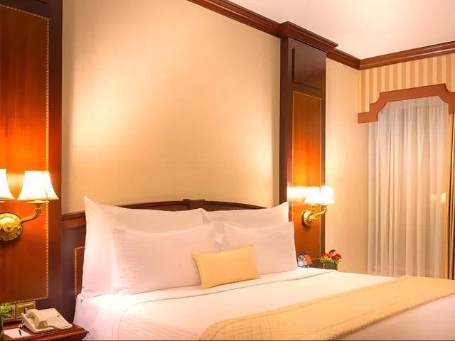 غرفة ديلوكس، Corniche Hotel Abu Dhabi 2/2