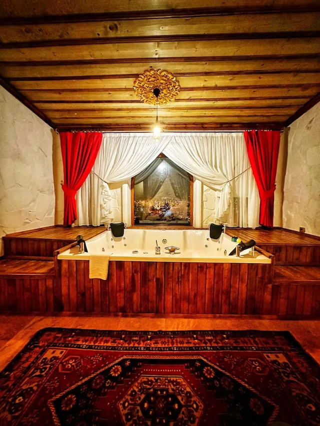 جناح حصري بسرير كينج بمسبح خاص، Sakli Cave House 4/10