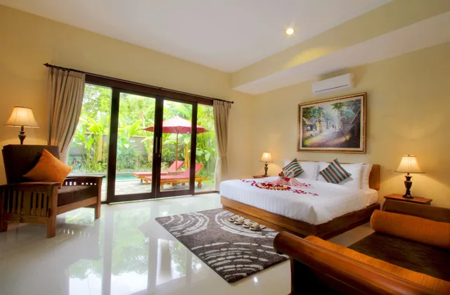 3 Bedrooms, Villa, 3 Queen Beds, Private Pool, Kadiga Villas Ubud by GenuineHost 2/9