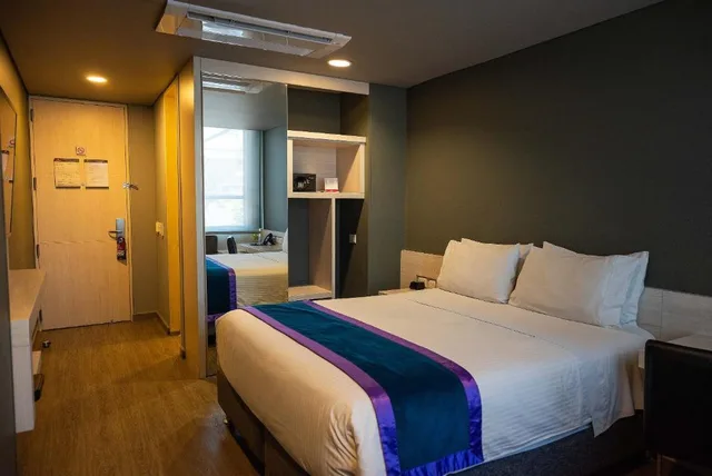 غرفة بسرير مزدوج، Hotel Black Tower Premium 2/10