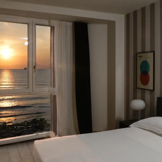 غرفة بسرير مزدوج أو سريرين منفصلين مع سرير إضافي، Hotel Punta Tipa 5/10
