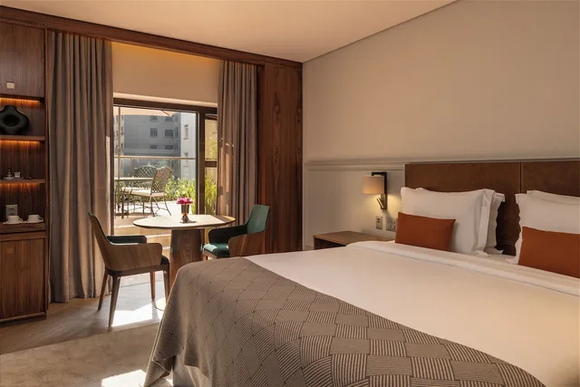 شقة تنفيذية بسرير مزدوج بشرفة، L Hotel PortoBay Sao Paulo 3/7