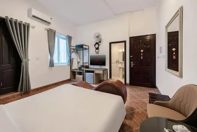 غرفة سوبيريور بسرير مزدوج، A25 Hotel Doi Can 2/5