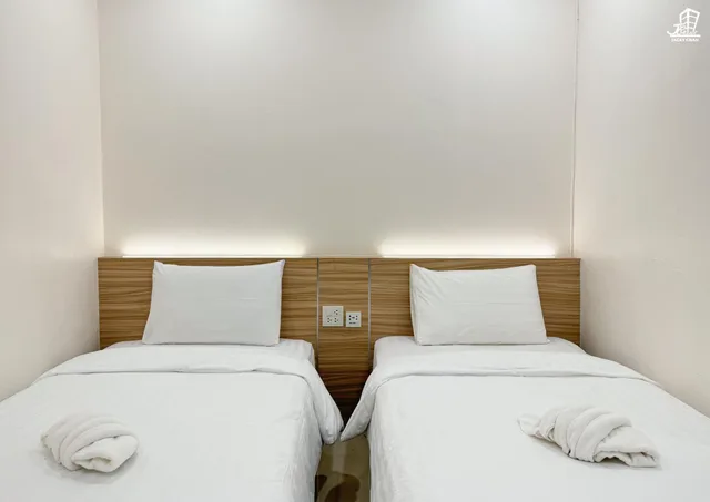 غرفة ديلوكس بسريرين منفصلين، Jacky Chan Hotel 3/7