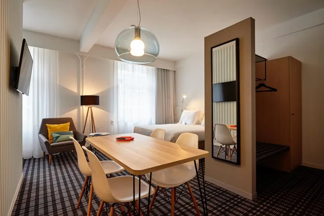 شقة عائلية بمطبخ، Leopold Hotel Ostend 6/10