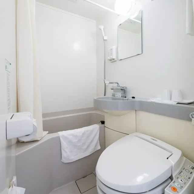 Super, 1 Double and 1 Single Bed، Super Hotel Naha Shintoshin 9/9