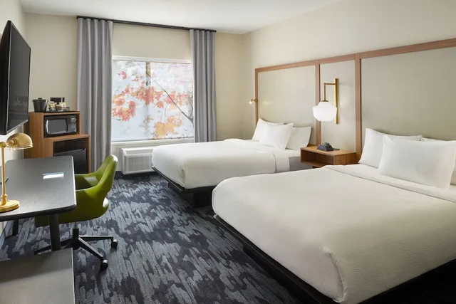 غرفة بسريرين كوين، Fairfield Inn And Suites By Marriott Atlanta Mcdonough 2/4