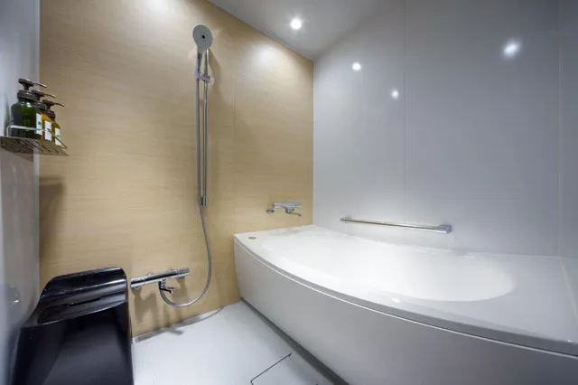 غرفة بريميوم بسرير كينج وسريرين منفصلين، ANA Holiday Inn Resort Shinano-omachi Kuroyon 5/5