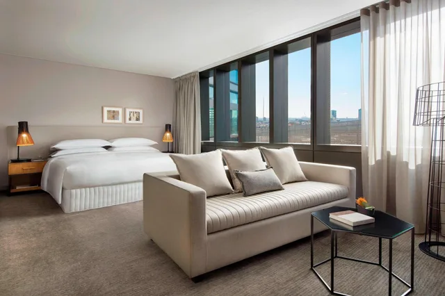 استوديو بسرير كينج، Four Points By Sheraton Sydney Central Park 1/2
